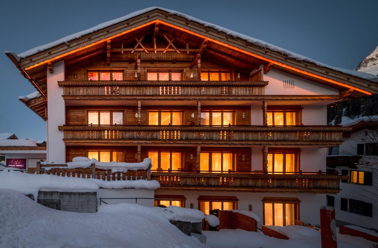 Chalet Verwall Luxury Apartments Lech Ngoại thất bức ảnh
