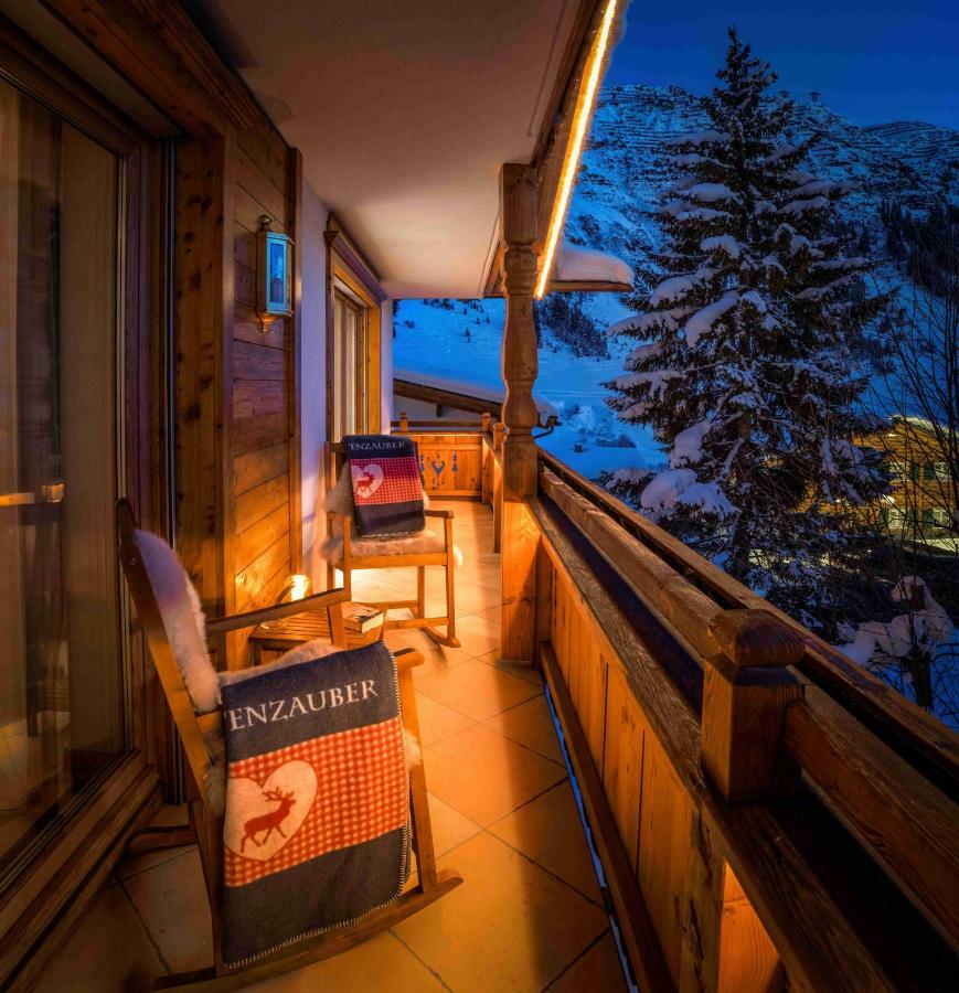 Chalet Verwall Luxury Apartments Lech Ngoại thất bức ảnh